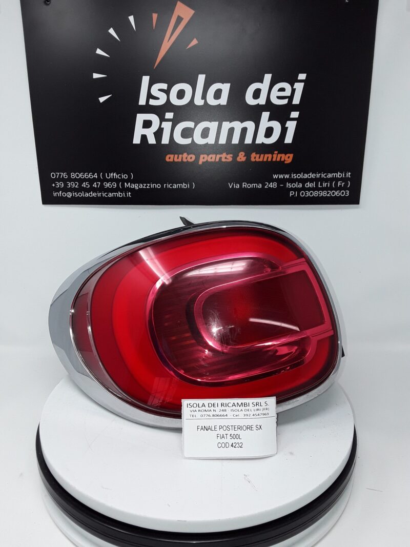 Fanale Usato - Posteriore Sinistro Fiat 500L