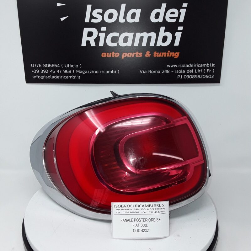 Fanale Usato - Posteriore Sinistro Fiat 500L