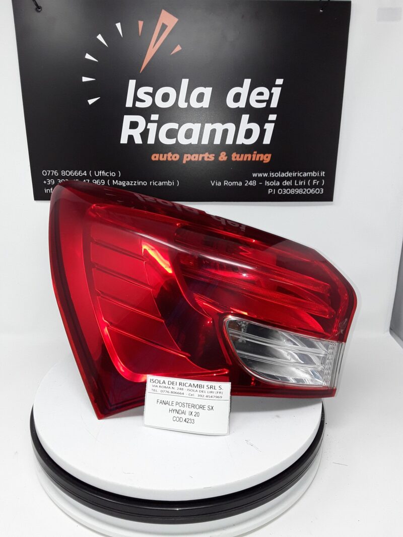 Fanale Usato -  Posteriore Sinistro Hyundai IX20
