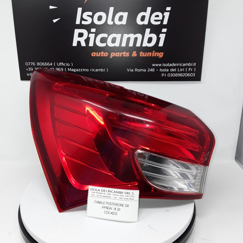Fanale Usato -  Posteriore Sinistro Hyundai IX20