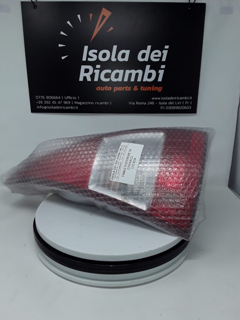 Fanale Usato - Posteriore Destro Citroen C 3