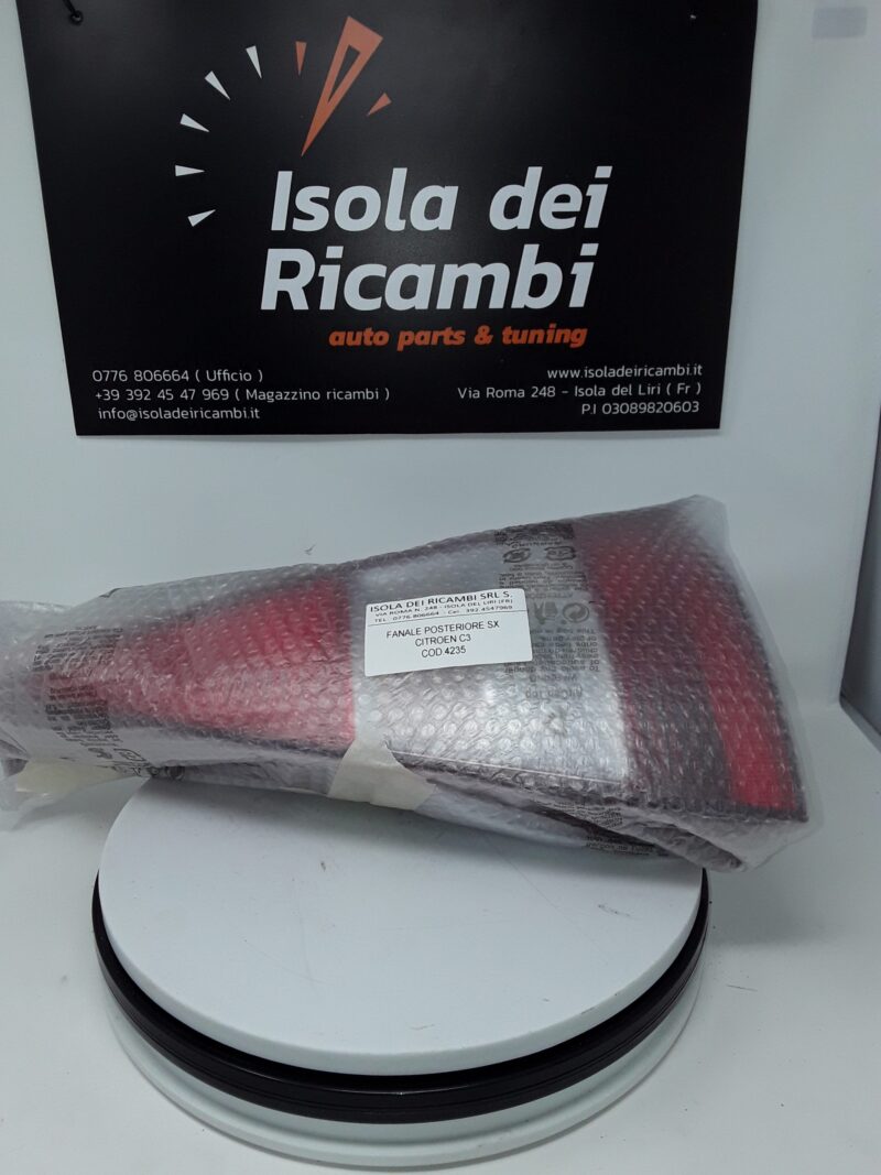 Fanale Usato - Posteriore Sinistro Citroen C 3