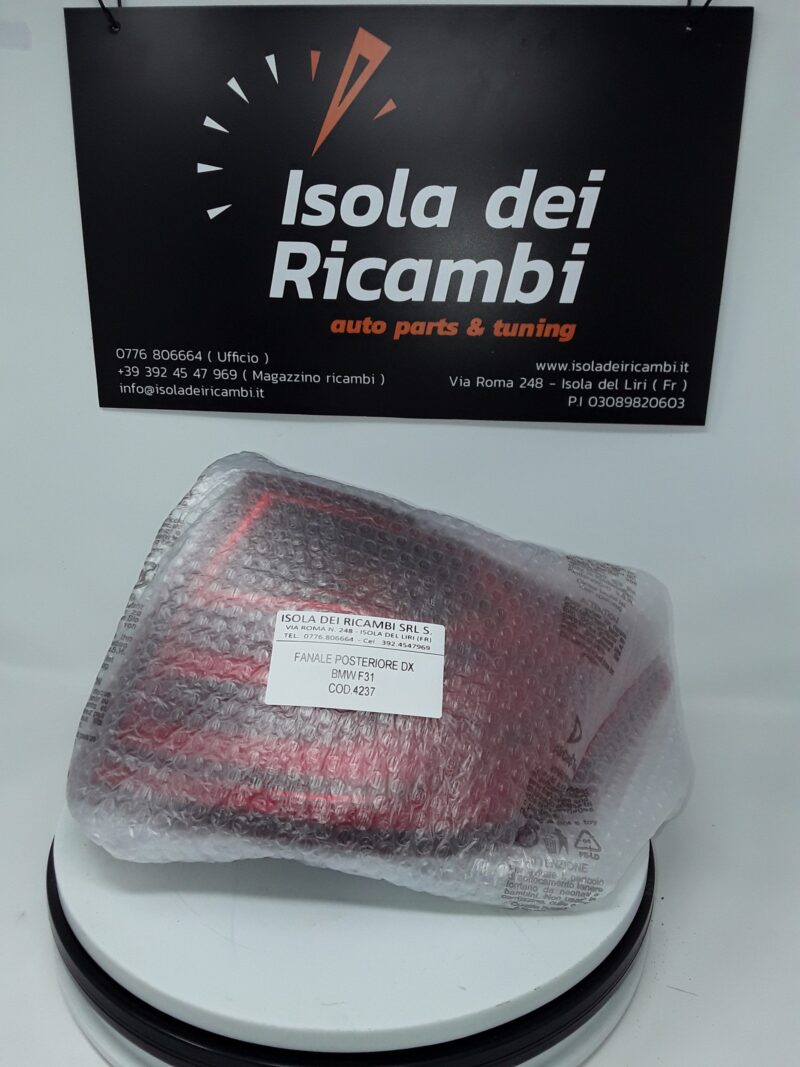 Fanale Usato -  Posteriore Destro Bmw F31