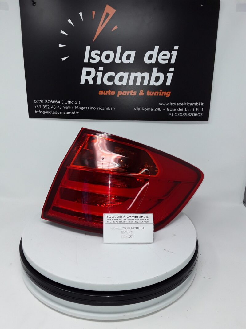 Fanale Usato -  Posteriore Destro Bmw F31