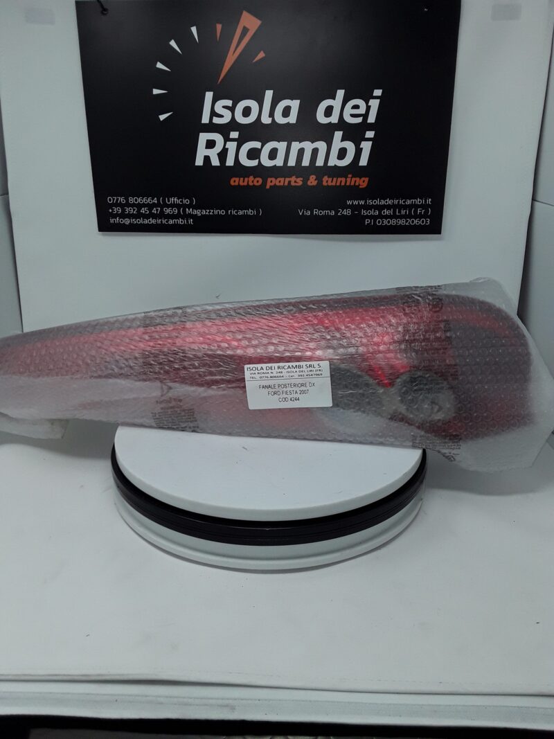 Fanale Usato - Posteriore Destro Ford Fiesta Anno 2007