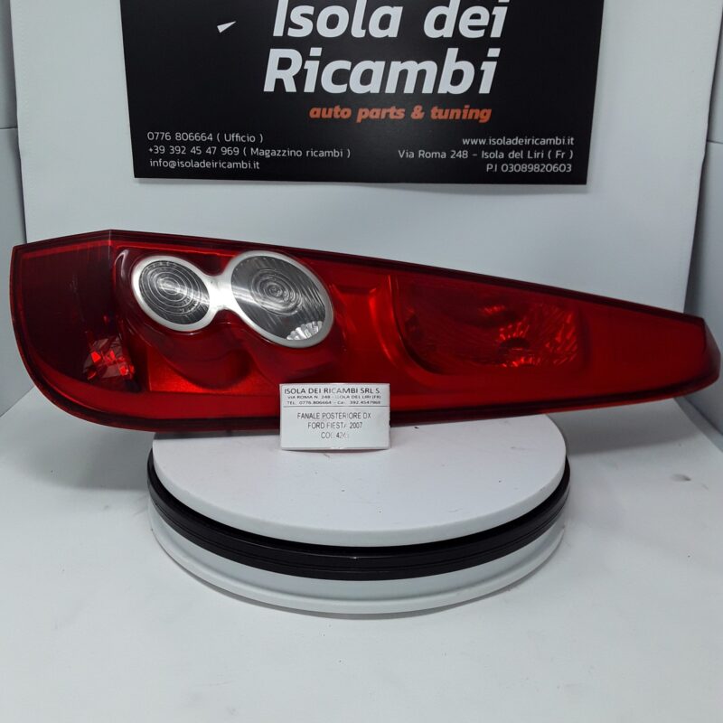 Fanale Usato - Posteriore Destro Ford Fiesta Anno 2007