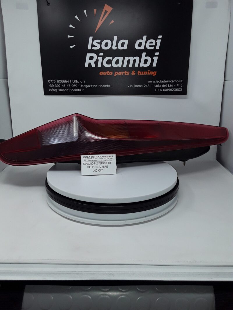 Fanale Usato -  Posteriore Destro Fiat Punto 2° Serie