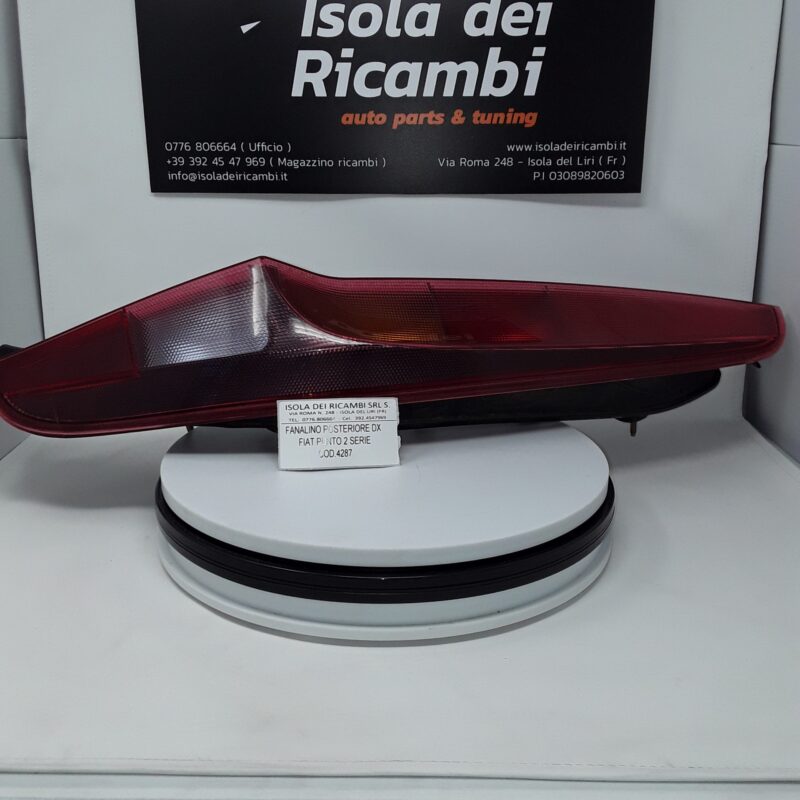 Fanale Usato -  Posteriore Destro Fiat Punto 2° Serie