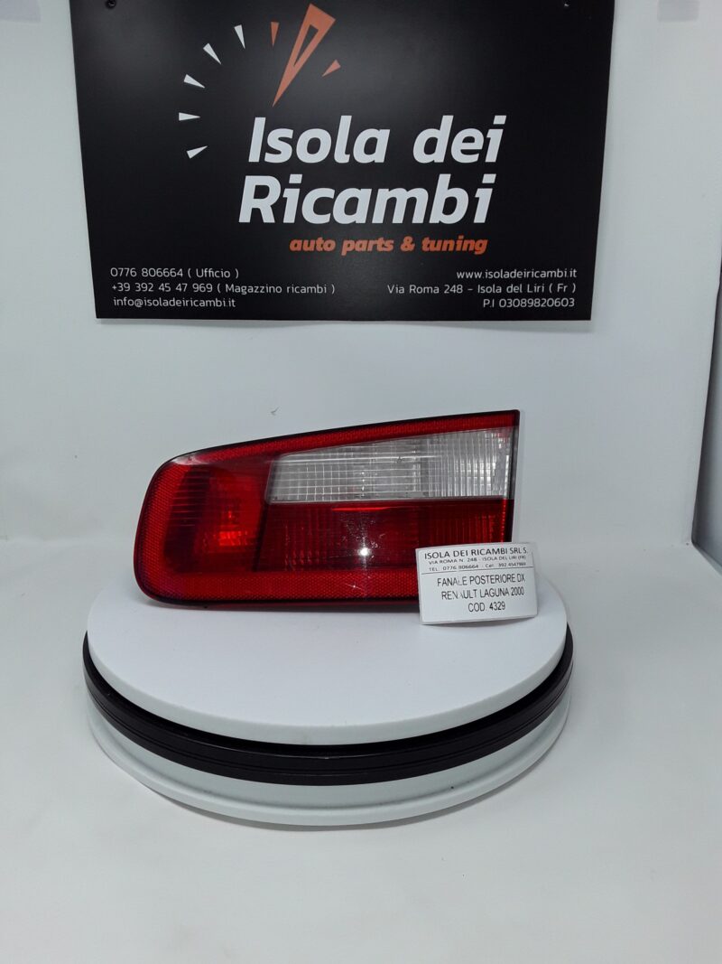 Fanale Usato -  Posteriore Destro Renault Laguna Anno 2000