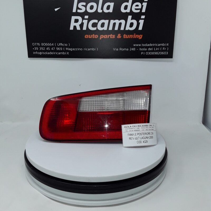 Fanale Usato -  Posteriore Destro Renault Laguna Anno 2000