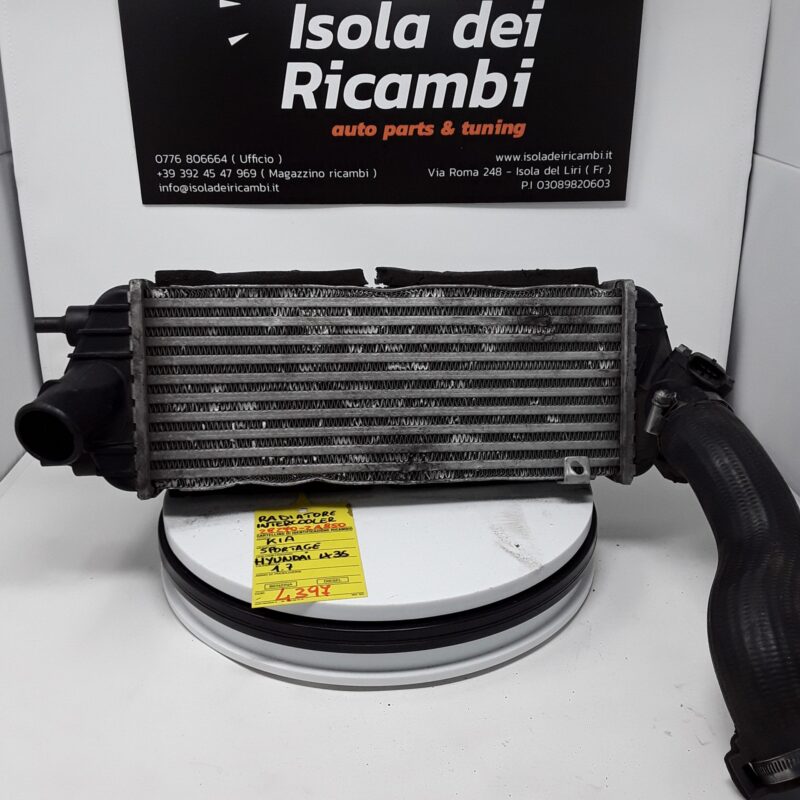 Radiatore Intercooler Usato - Kia Sportage 1.7 / Hyundai  Ix35