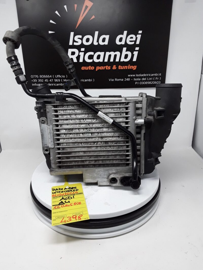 Radiatore Intercooler Usato - Audi A4