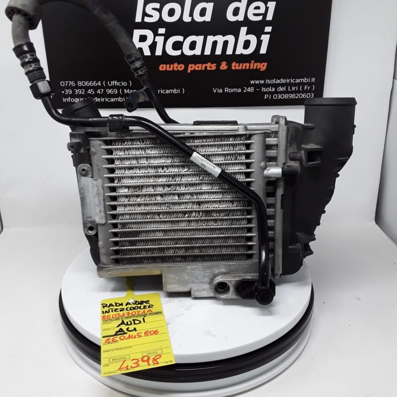 Radiatore Intercooler Usato - Audi A4