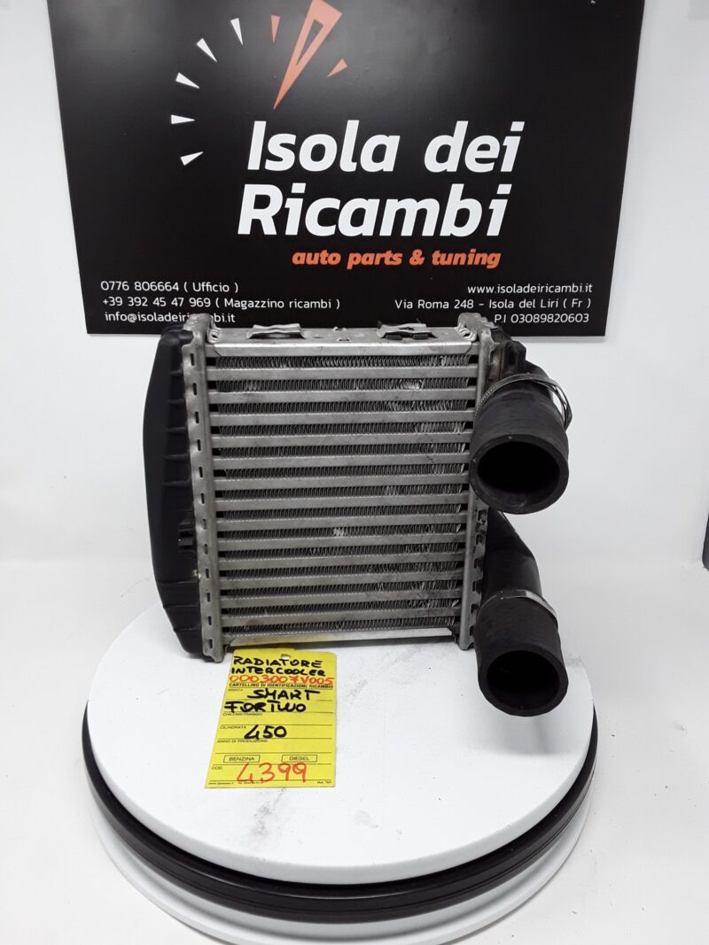 Radiatore Intercooler Usato - Smart Fortwo 450