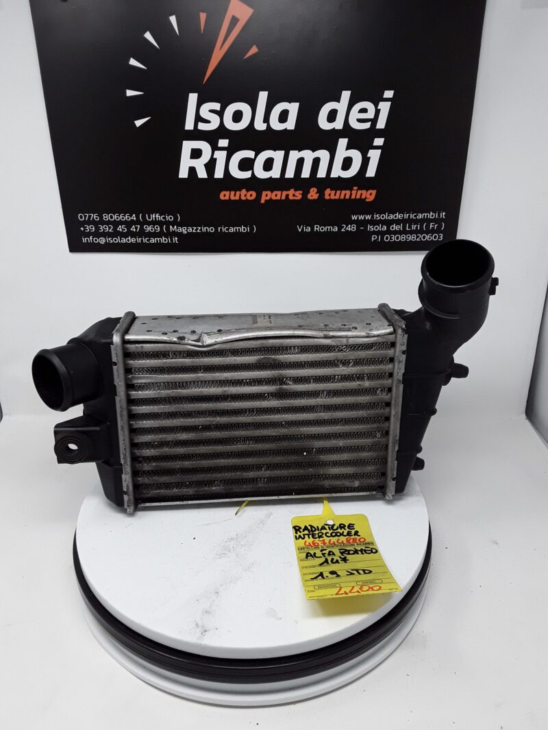 Radiatore Intercooler Usato  - Alfa Romeo 147 / 1.9 JTD