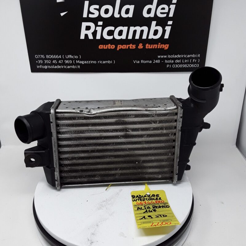 Radiatore Intercooler Usato  - Alfa Romeo 147 / 1.9 JTD