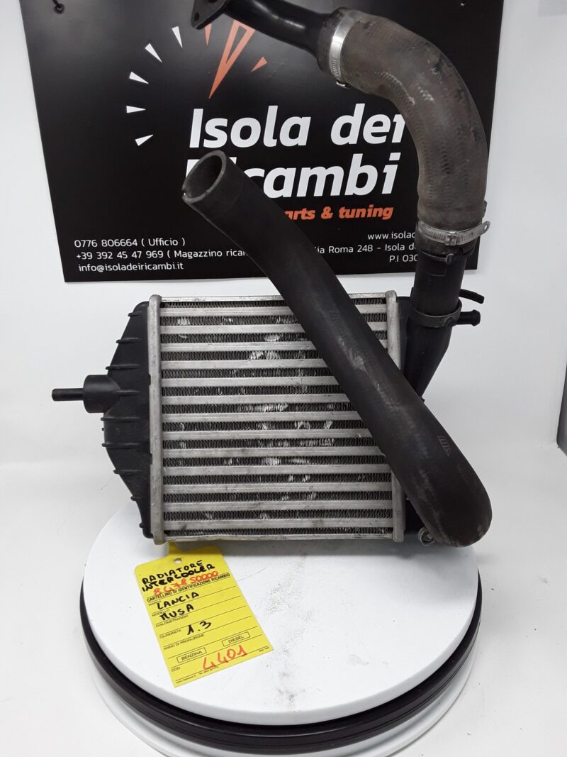 Radiatore Intercooler Usato - Lancia Musa 1.3 / 51 Kw