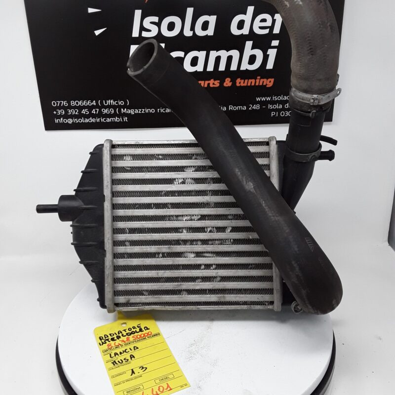 Radiatore Intercooler Usato - Lancia Musa 1.3 / 51 Kw