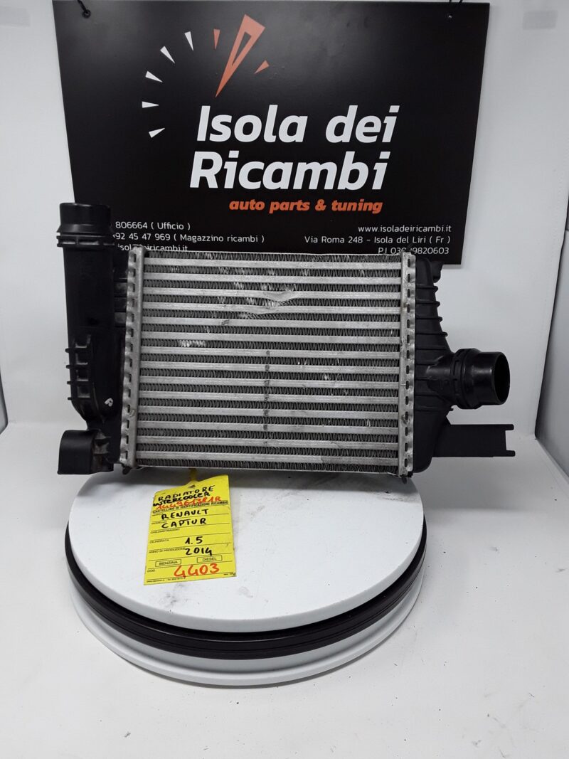 Radiatore Intercooler Usato - Renault Captur  1.5 DCI 90CV Anno 2014