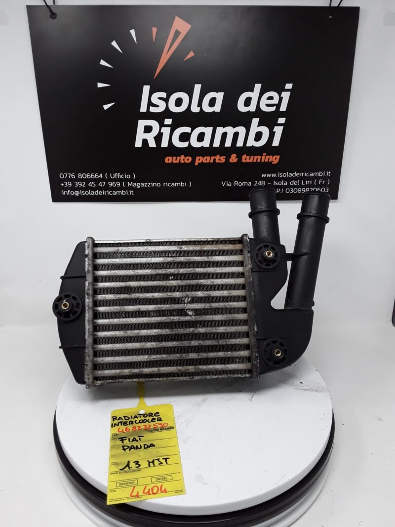Radiatore Intercooler Usato - Fiat Panda 1.3 MJT
