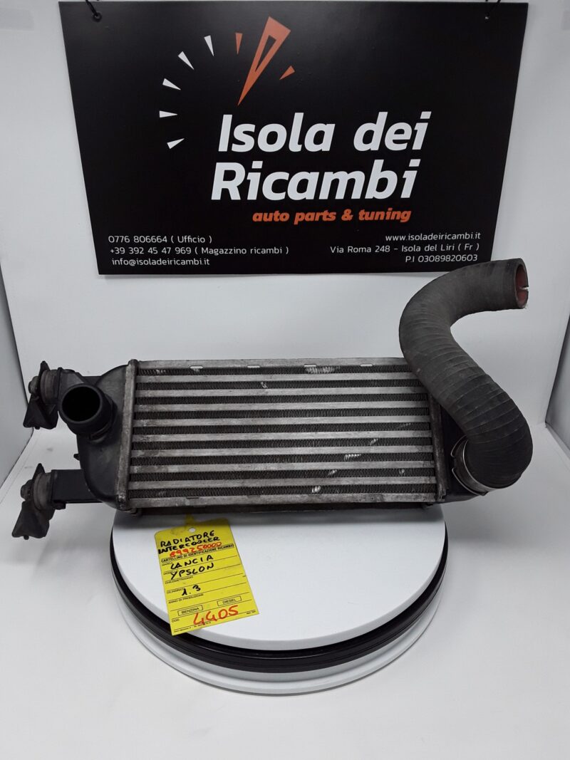 Radiatore Intercooler Usato - Lancia Ypsilon 1.3