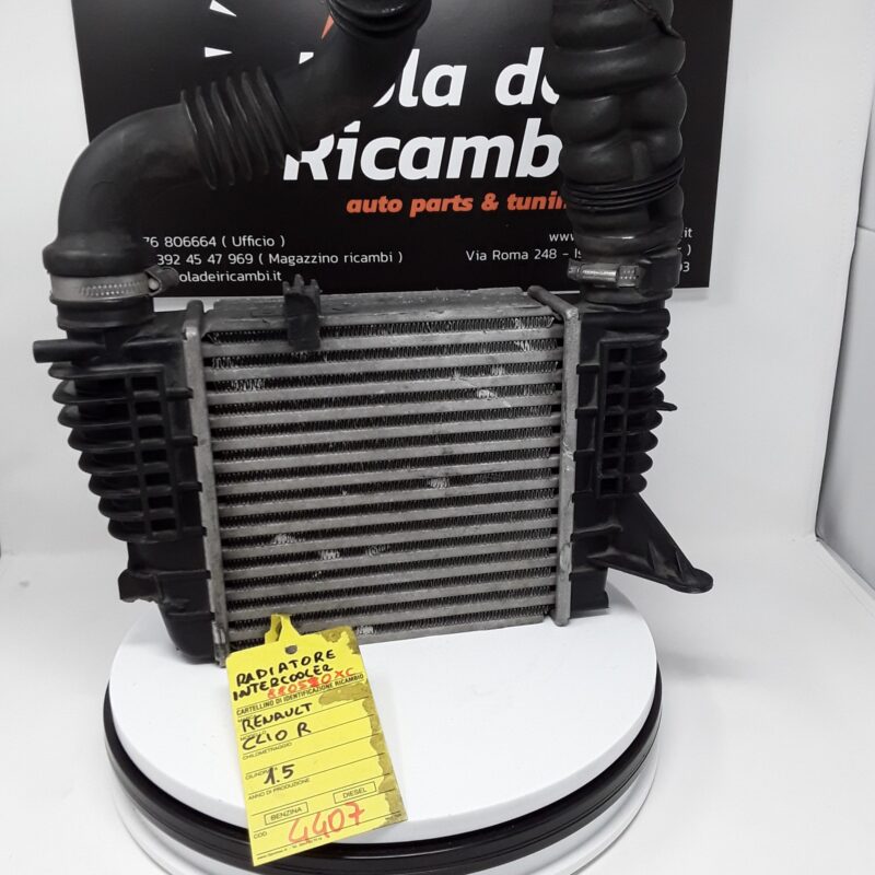 Radiatore Intercooler Usato - Renault Clio 1.5 DCI