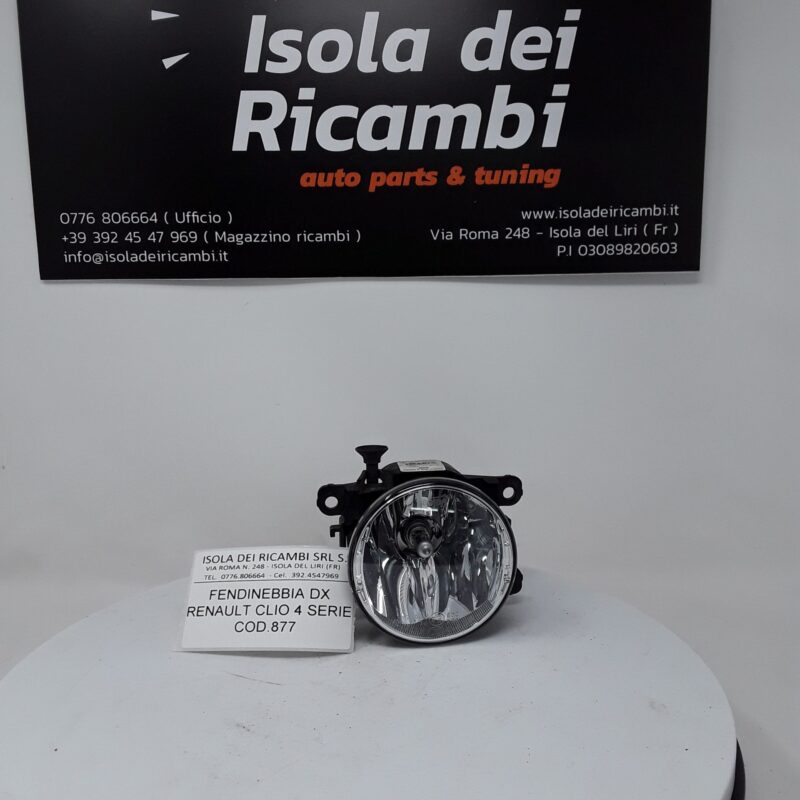 Fendinebbia Usato - Destro Renault Clio 4° Serie
