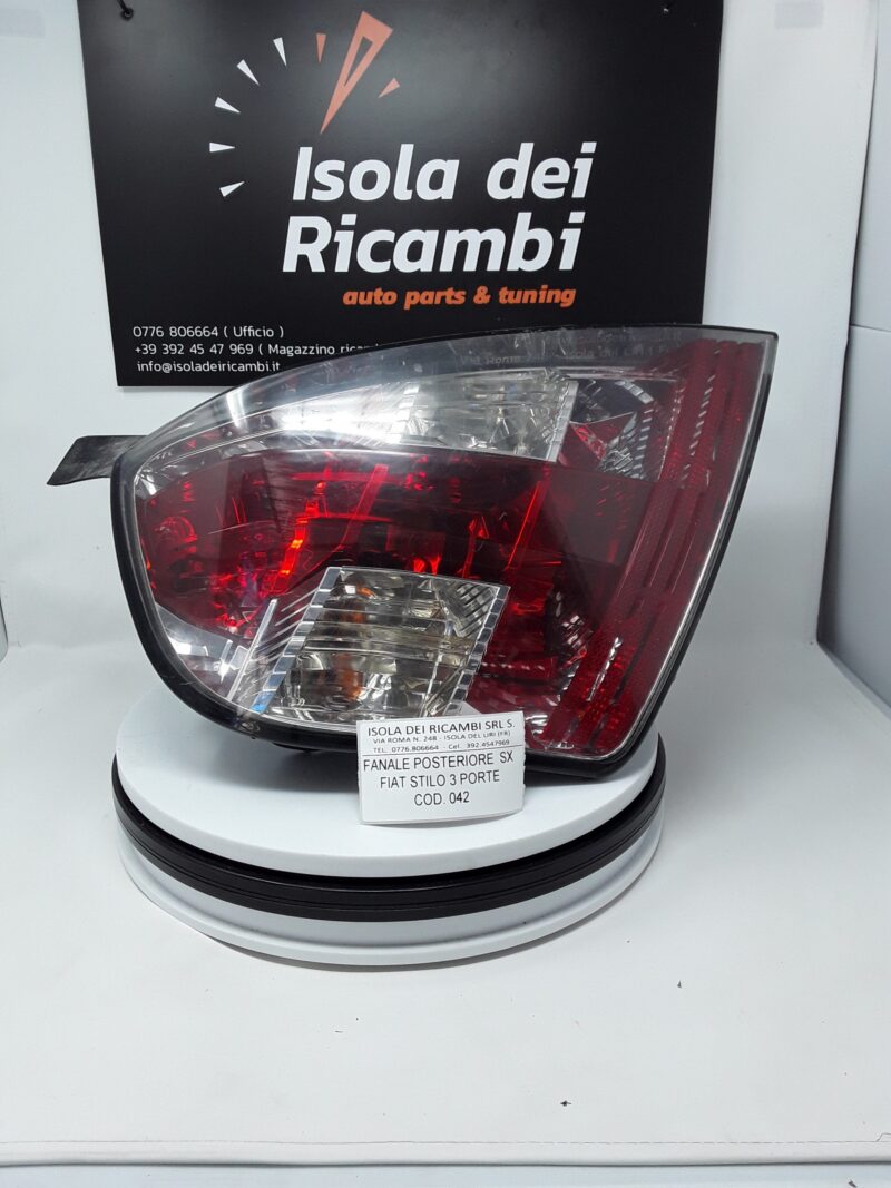 Fanale Usato - Posteriore Sinistro Fiat Stilo 3 Porte