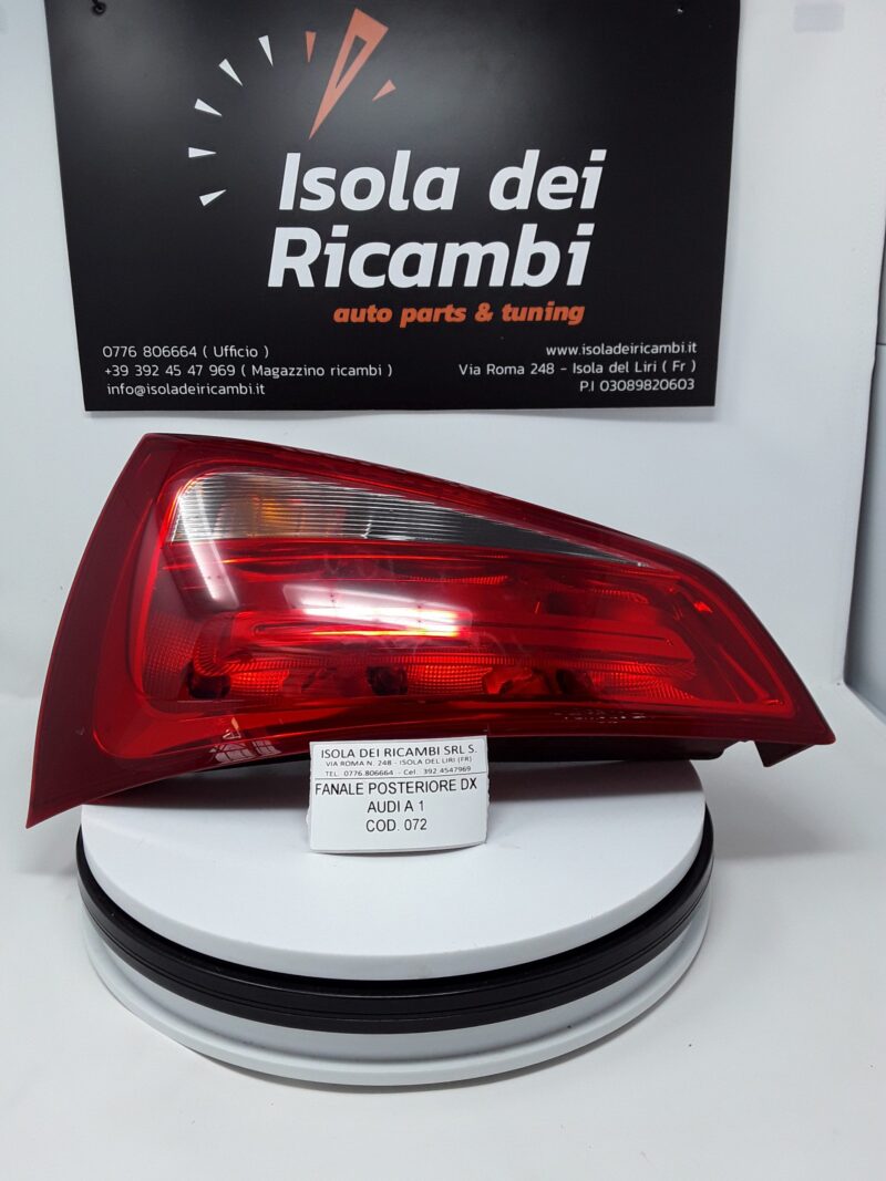 Fanale Usato - Posteriore Destro Audi A1