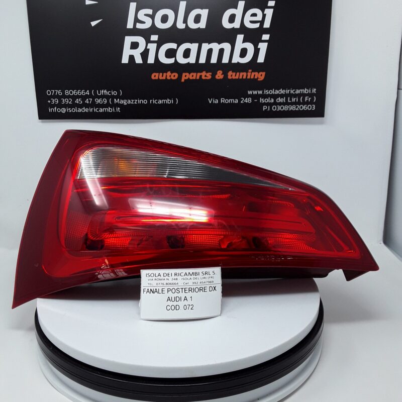 Fanale Usato - Posteriore Destro Audi A1