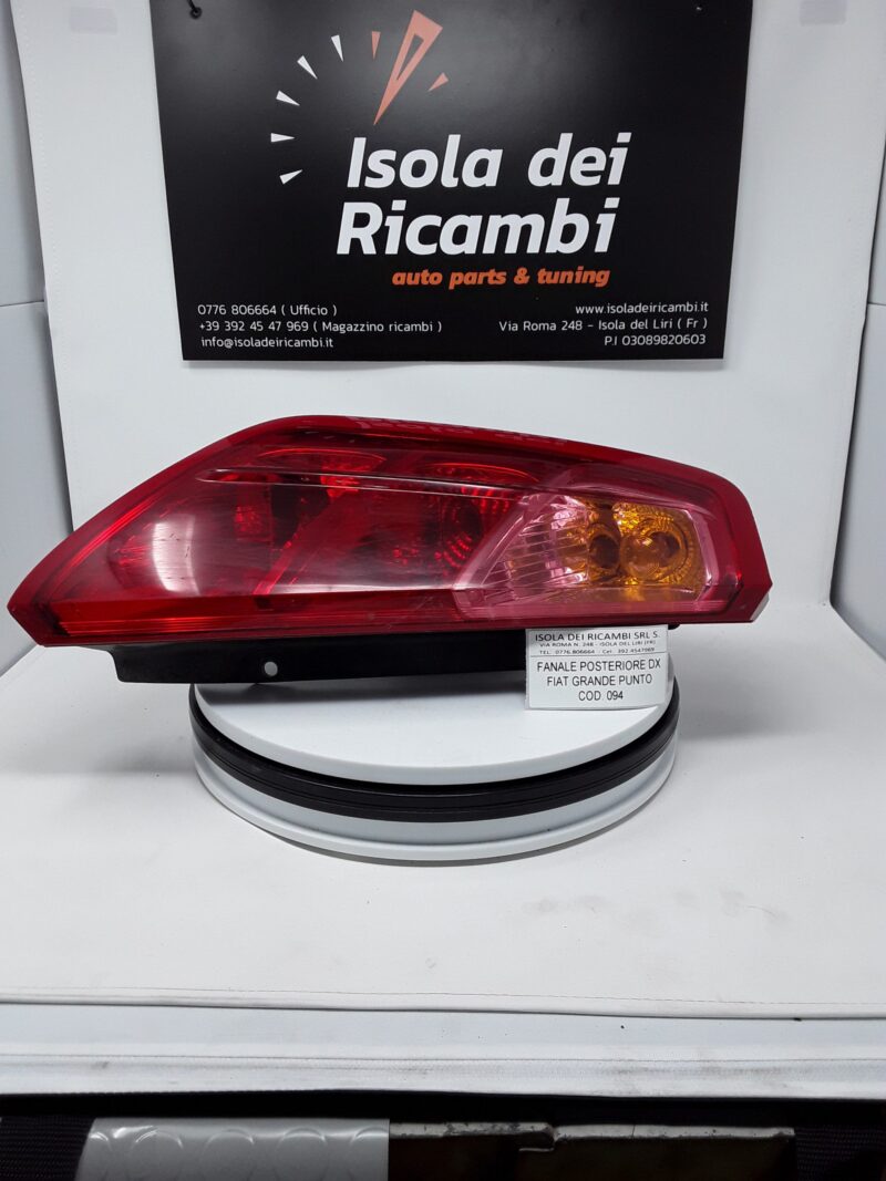 Fanale Usato -  Posteriore Destro Fiat Grande Punto