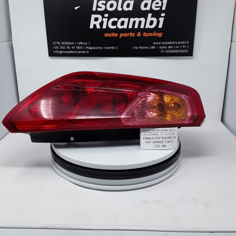 Fanale Usato -  Posteriore Destro Fiat Grande Punto