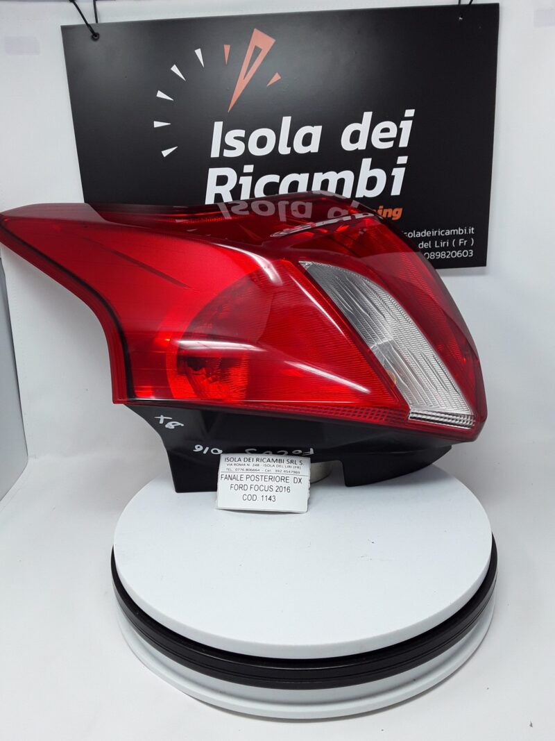 Fanale Usato -  Posteriore Destra Ford Focus Anno 2016