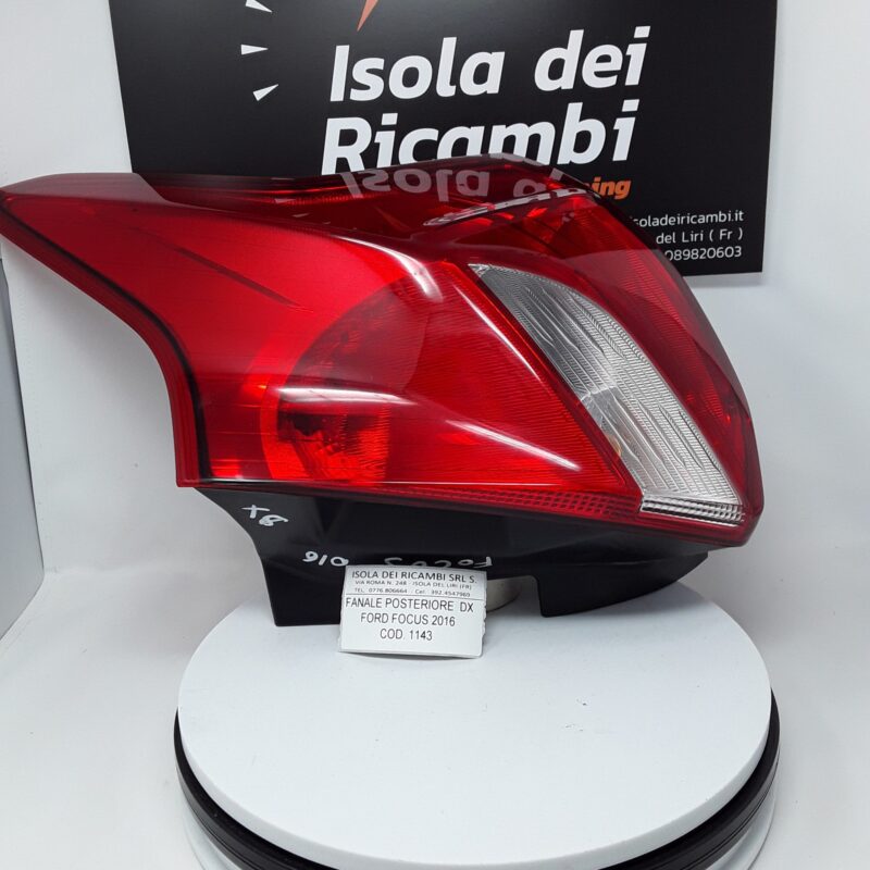 Fanale Usato -  Posteriore Destra Ford Focus Anno 2016