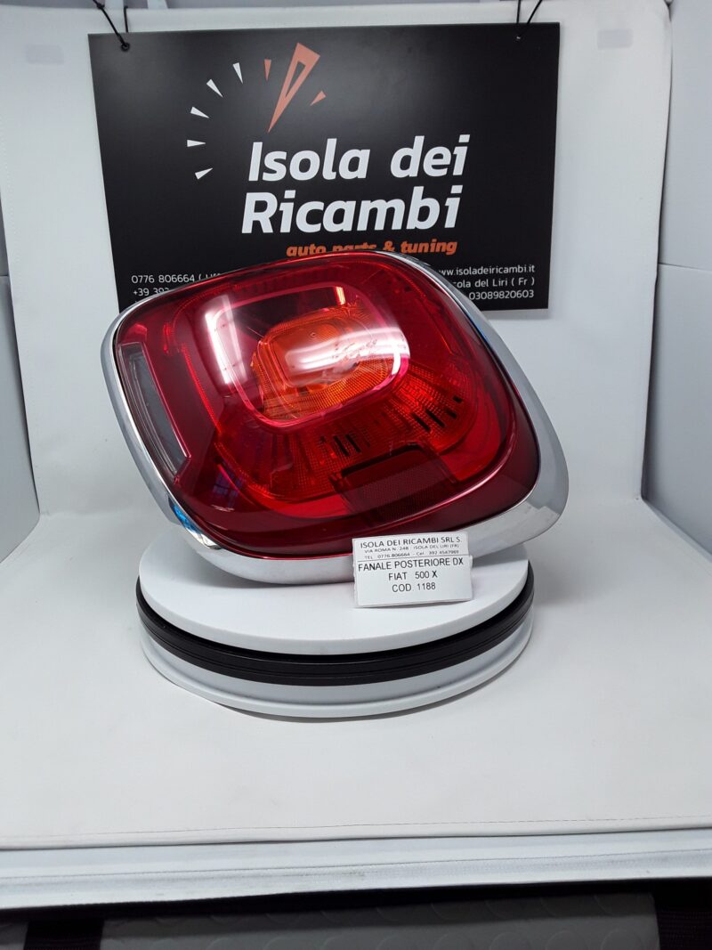 Fanale Usato -  Posteriore Destro Fiat 500 X