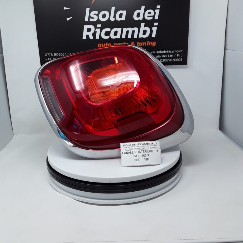 Fanale Usato -  Posteriore Destro Fiat 500 X