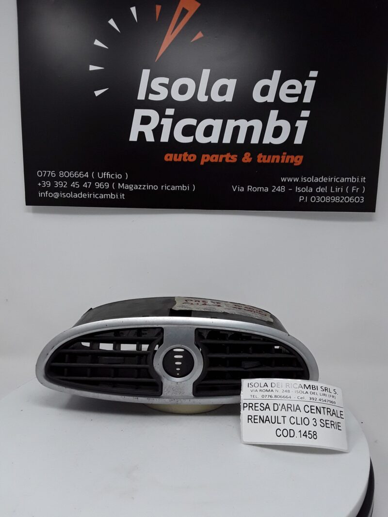 Presa Aria Usata - Centrale Renault Clio 3 Serie