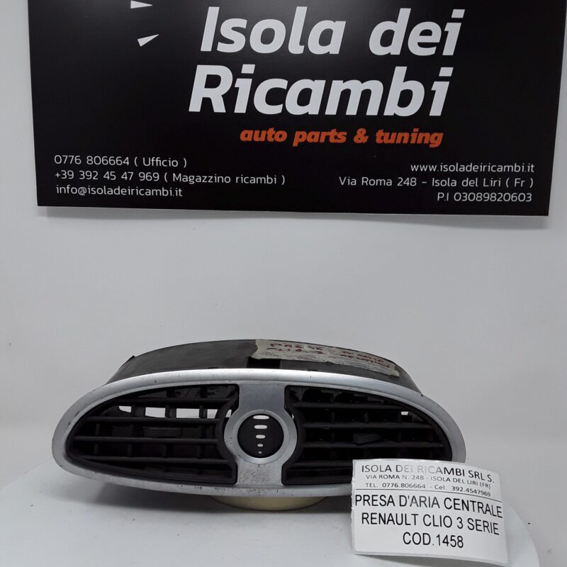 Presa Aria Usata - Centrale Renault Clio 3 Serie