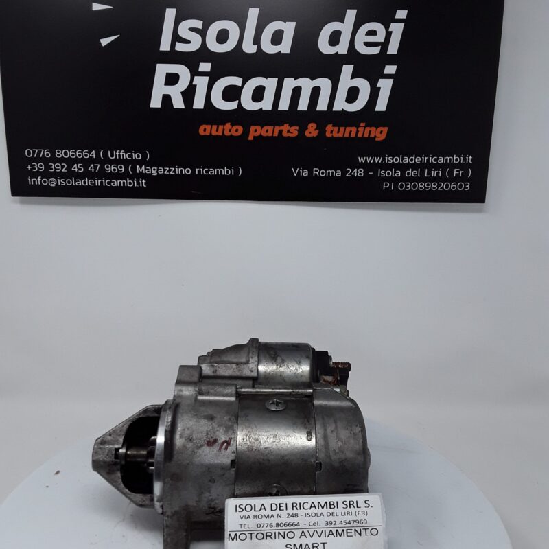 Motorino Avviamento Usato - Smart 450  Spazzole 80% Denso