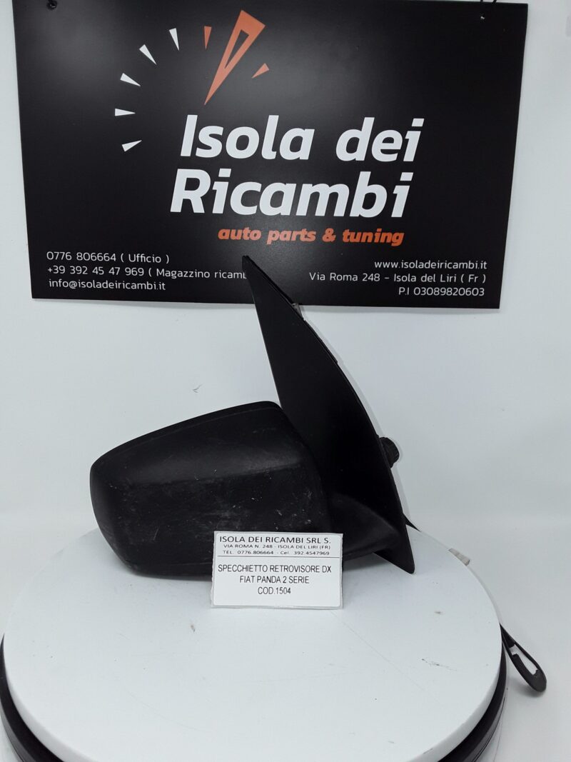 Specchietto Nuovo -  Retrovisore Destro Fiat Panda Anno 2003/2012