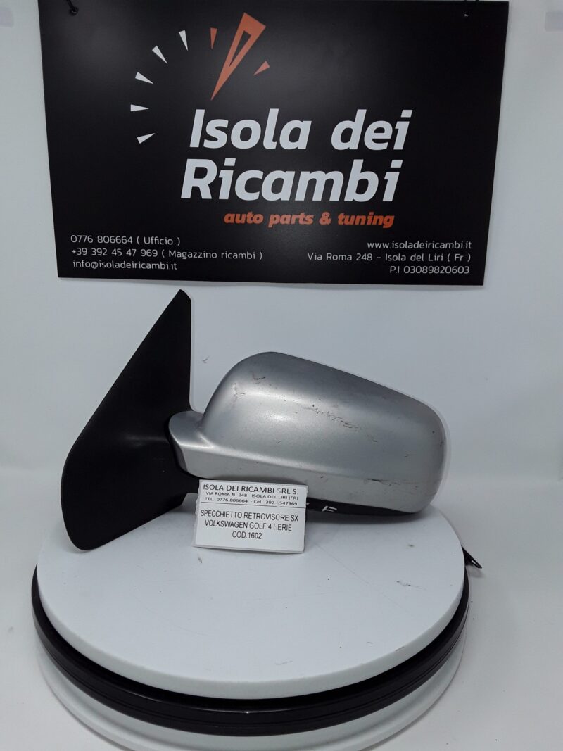 Specchietto Usato - Retrovisore Sinistro Volkswagen Golf 4 Serie