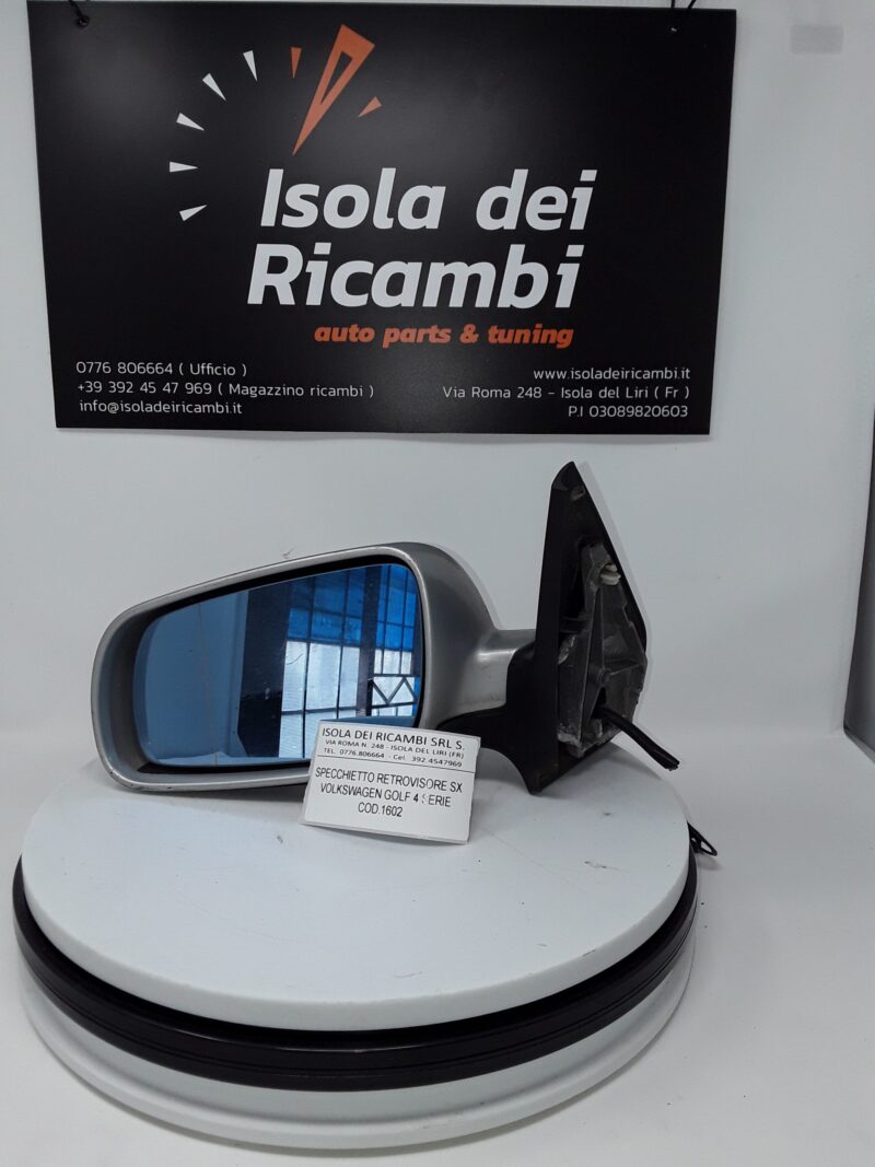 Specchietto Usato - Retrovisore Sinistro Volkswagen Golf 4 Serie