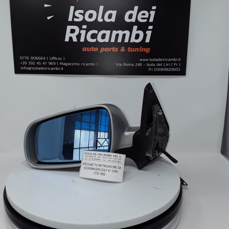 Specchietto Usato - Retrovisore Sinistro Volkswagen Golf 4 Serie