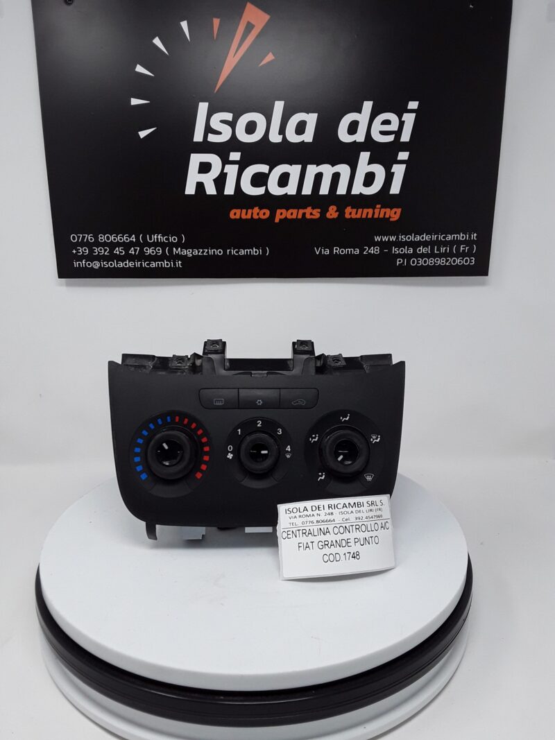Centralina Comando A/C Usata - Fiat Grande  Punto