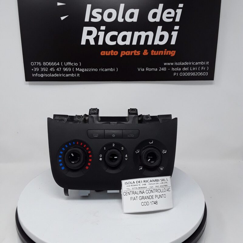 Centralina Comando A/C Usata - Fiat Grande  Punto
