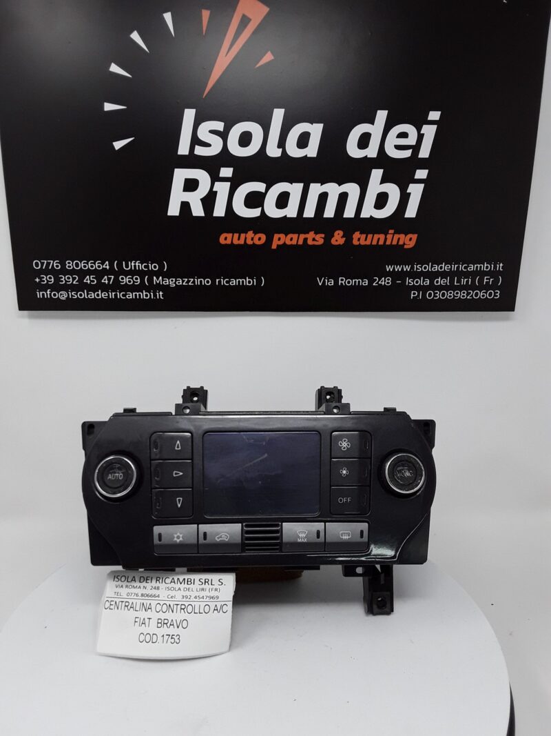 Centralina Comando A/C Usata - Fiat Bravo