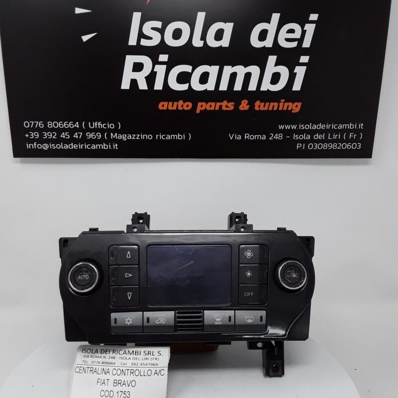Centralina Comando A/C Usata - Fiat Bravo