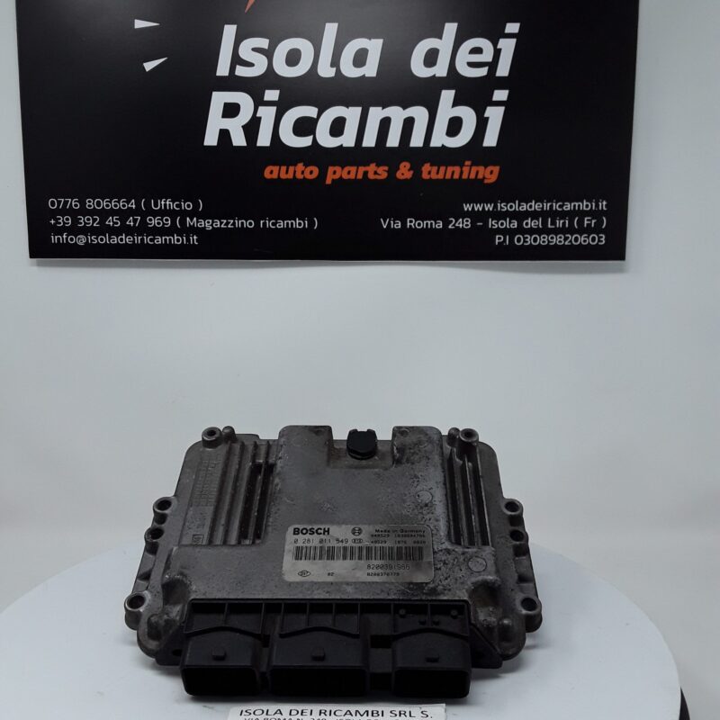 Centralina Motore Usata - Renault Megane / Scenic 1.9 Dci  Anno 2005