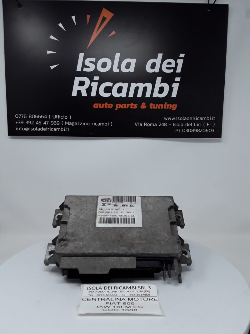 Centralina Motore Usata - Fiat 600