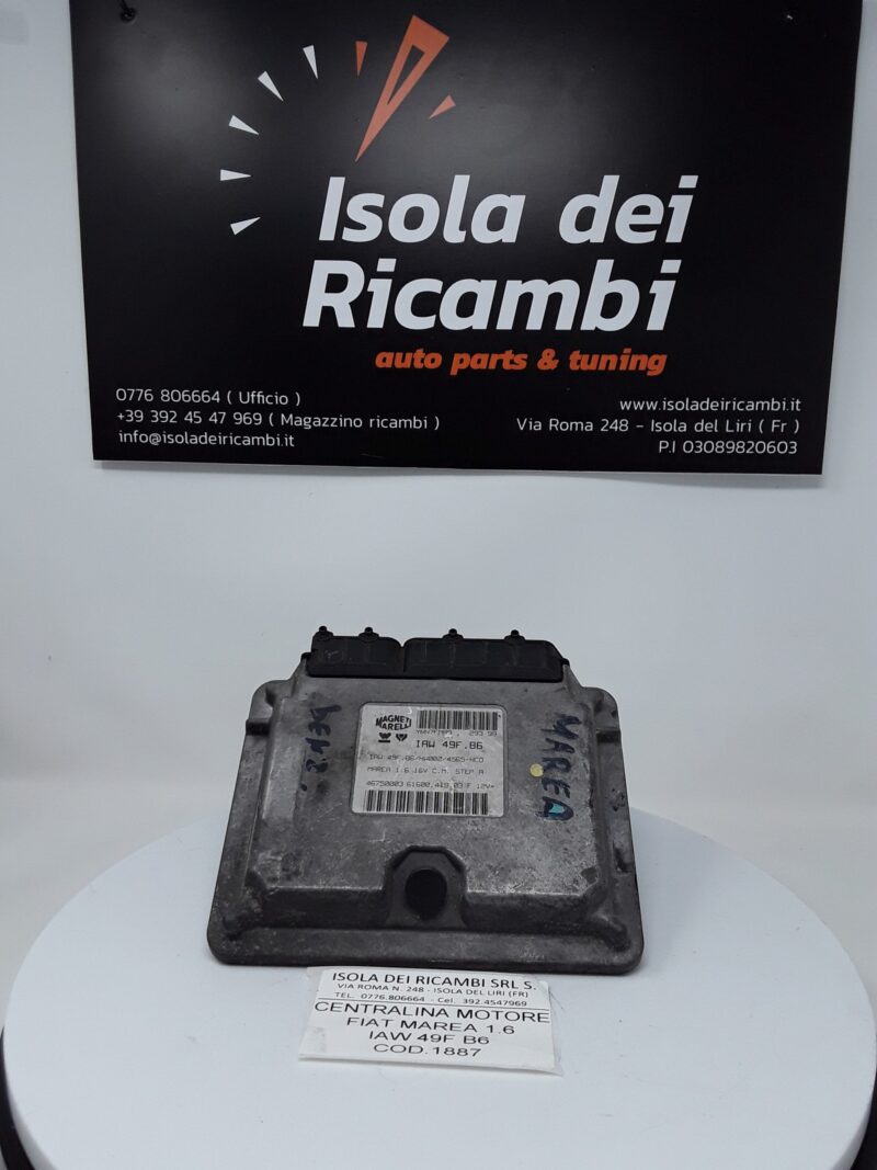 Centralina Motore Usata - Fiat Marea 1.6